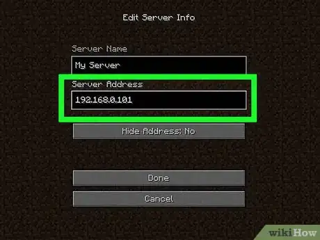 Imagen titulada Make a Personal Minecraft Server Step 58
