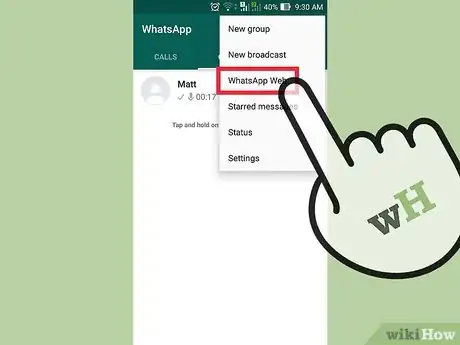 Imagen titulada Manage Chats on Whatsapp Step 34