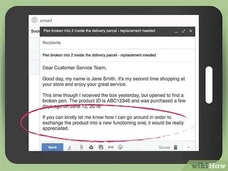 Imagen titulada Write an Email to Customer Service Step 12