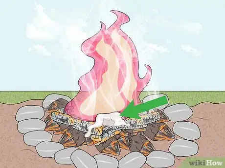 Imagen titulada Make Colored Fire Step 11