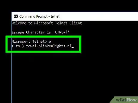 Imagen titulada Watch Star Wars on Command Prompt Step 6