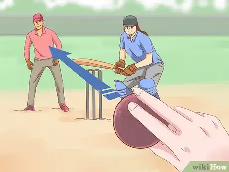 Imagen titulada Reverse Swing a Cricket Ball Step 6