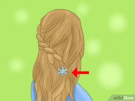 Imagen titulada Do Elsa's Snow Queen Hairstyle from Frozen Step 15