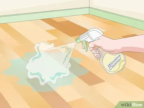 Imagen titulada Clean Vomit from Wood Floors Step 8