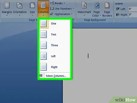 Imagen titulada Add Columns in Microsoft Word Step 5