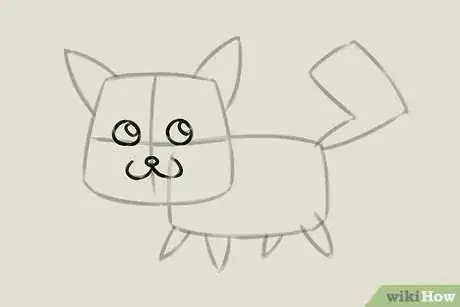 Imagen titulada Draw a Kitten Step 4