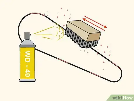 Imagen titulada Remove Rust from a Bike Chain Step 10