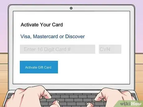 Imagen titulada Activate a Visa Gift Card Step 6