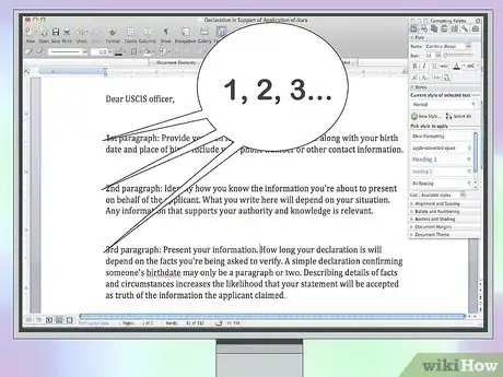 Imagen titulada Write an Affidavit Letter for Immigration Step 21