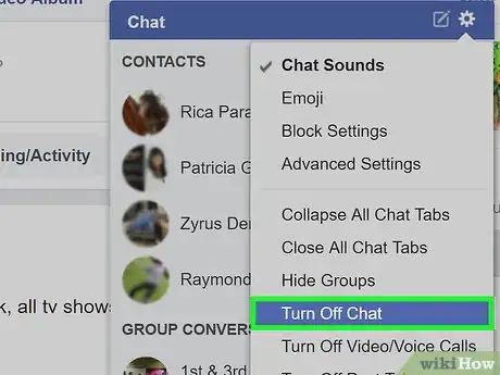 Imagen titulada Use Facebook Chat Step 10