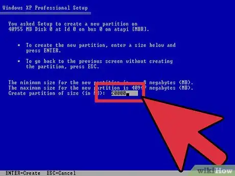 Imagen titulada Install Windows XP Step 8
