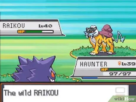 Imagen titulada Capture All Three Legendary Dogs in Pokémon SoulSilver and HeartGold Step 9