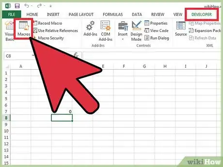 Imagen titulada Write a Simple Macro in Microsoft Excel Step 22