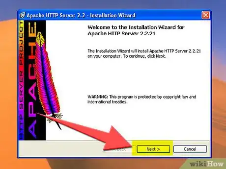 Imagen titulada Install the Apache Web Server on a Windows PC Step 4