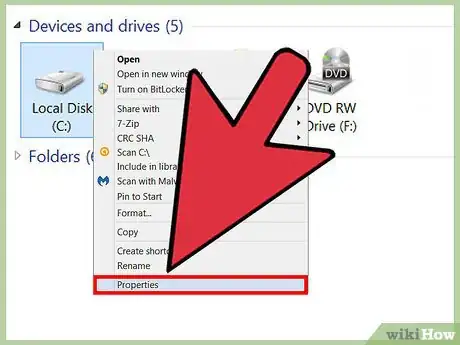 Imagen titulada Find out the Size of a Hard Drive Step 8