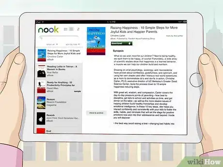 Imagen titulada Start Reading eBooks Step 4.jpeg