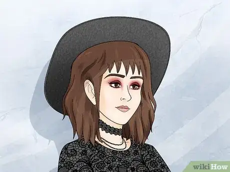 Imagen titulada Dress Like Lydia Deetz Step 8