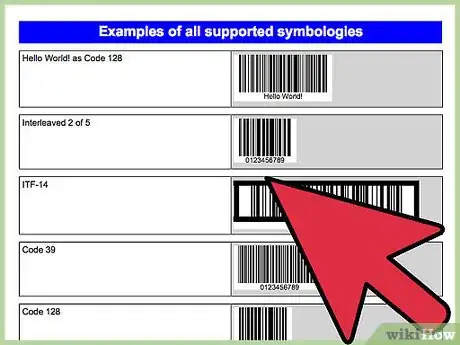 Imagen titulada Create Barcodes in Word Step 1