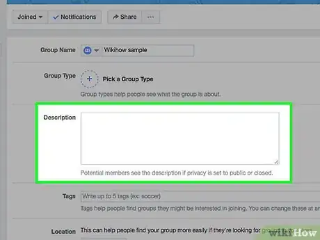 Imagen titulada Create a New Facebook Group Step 16