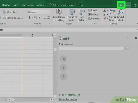 Imagen titulada Unshare an Excel Workbook Step 5