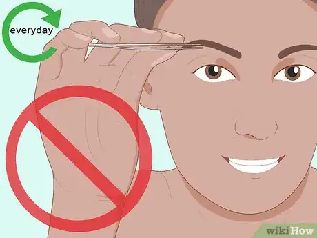 Imagen titulada Keep Eyebrow Hair From Falling Out Step 12