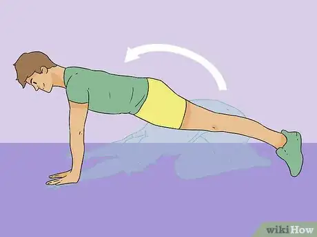Imagen titulada Perform the Plank Exercise Step 10