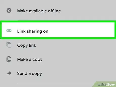 Imagen titulada Create Shareable Download Links for Google Drive Files Step 14