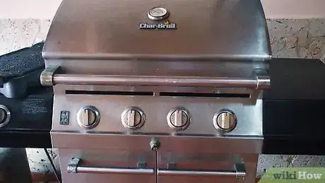 Imagen titulada Clean an Outdoor Gas Grill Step 4