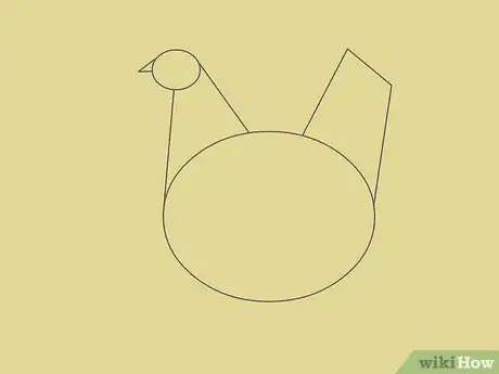 Imagen titulada Draw a Chicken Step 17