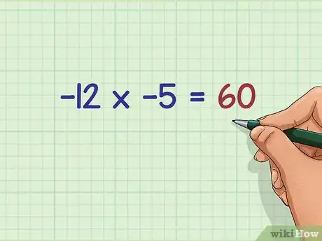 Imagen titulada Divide and Multiply by Negative Numbers Step 14