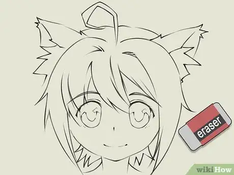 Imagen titulada Draw an Anime Cat Girl Step 08