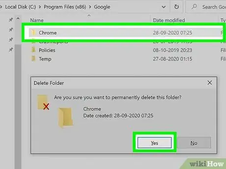 Imagen titulada Reinstall Google Chrome Step 7