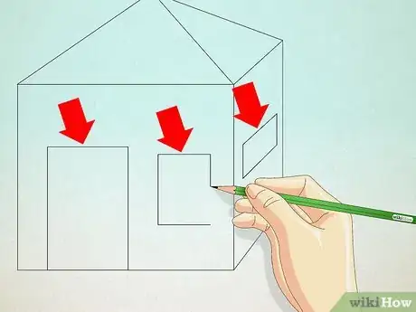 Imagen titulada Draw a Simple House Step 23