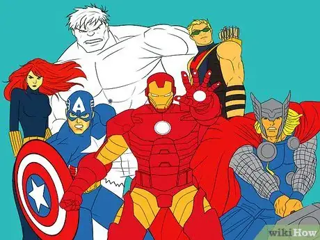 Imagen titulada Draw the Avengers Step 18