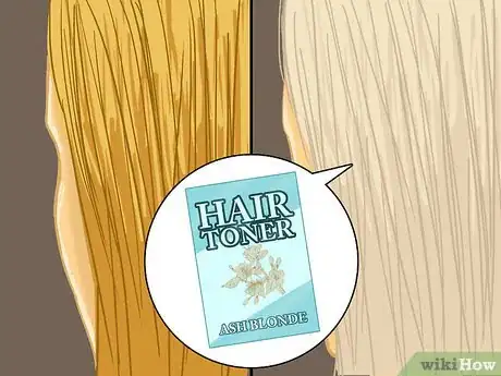 Imagen titulada Whiten Yellow Hair Step 1