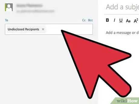 Imagen titulada Send an Undisclosed Recipients Email Step 3