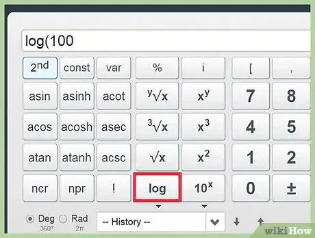 Imagen titulada Use a Scientific Calculator For Algebra Step 10