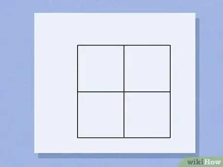 Imagen titulada Use a Punnett Square to Do a Monohybrid Cross Step 2