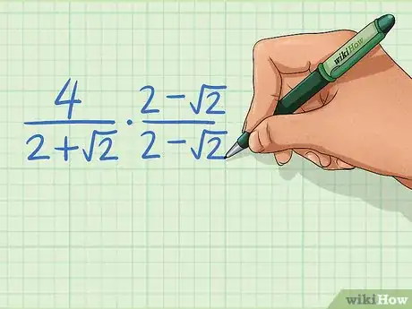 Imagen titulada Rationalize the Denominator Step 5