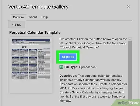 Imagen titulada Create a Calendar in Google Docs Step 28