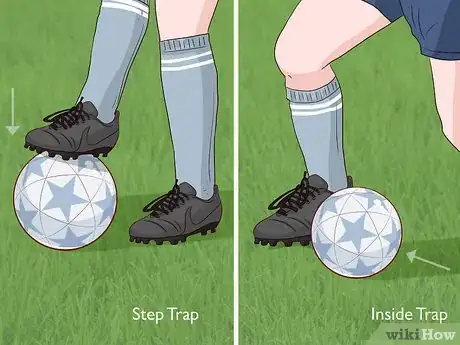 Imagen titulada Trap a Soccer Ball Step 7