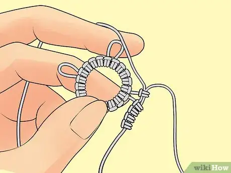 Imagen titulada Make Rings and Picots in Tatting Step 17