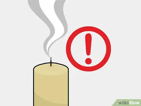 Imagen titulada Extinguish a Candle Step 3