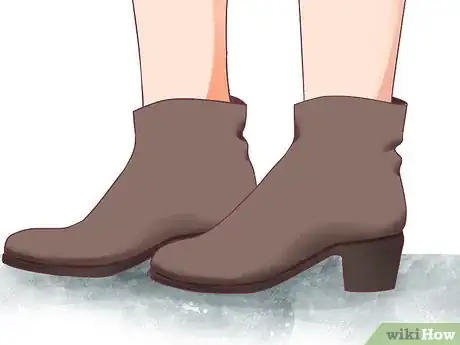 Imagen titulada Wear Ankle Boots Step 1