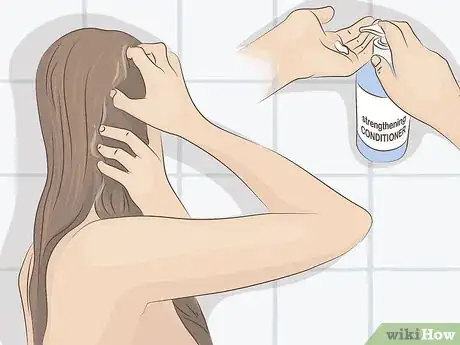 Imagen titulada Prevent Hair from Breaking Off Step 2