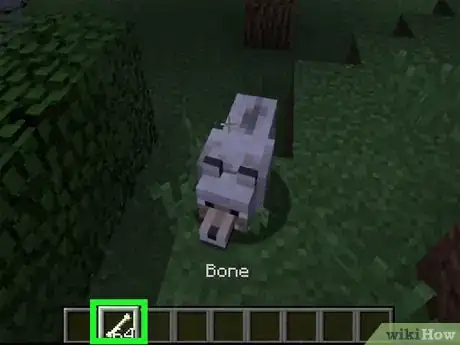 Imagen titulada Tame and Breed a Dog on Minecraft Step 3