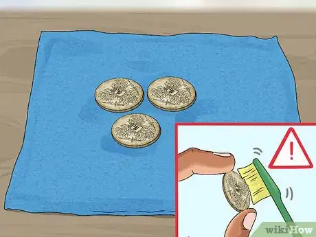 Imagen titulada Clean Silver Coins Step 4