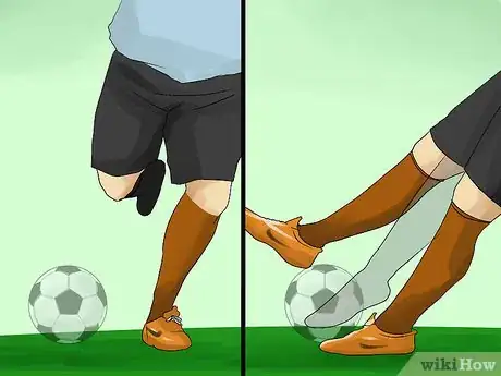 Imagen titulada Knuckle a Soccer Ball Step 8