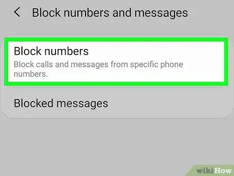 Imagen titulada Block Android Text Messages Step 11