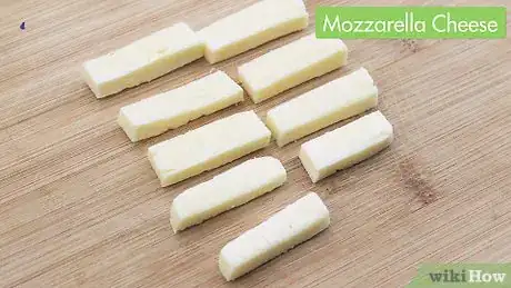 Imagen titulada Make Mozzarella Sticks Step 11